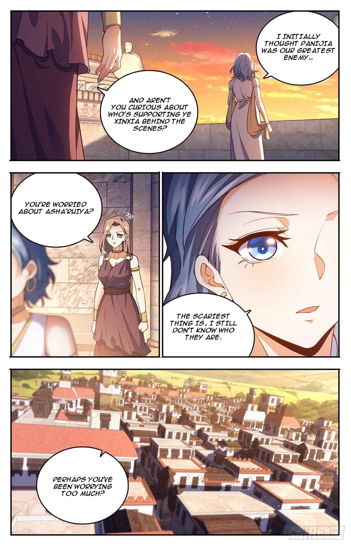 Versatile Mage - Chapter 718 Page 2