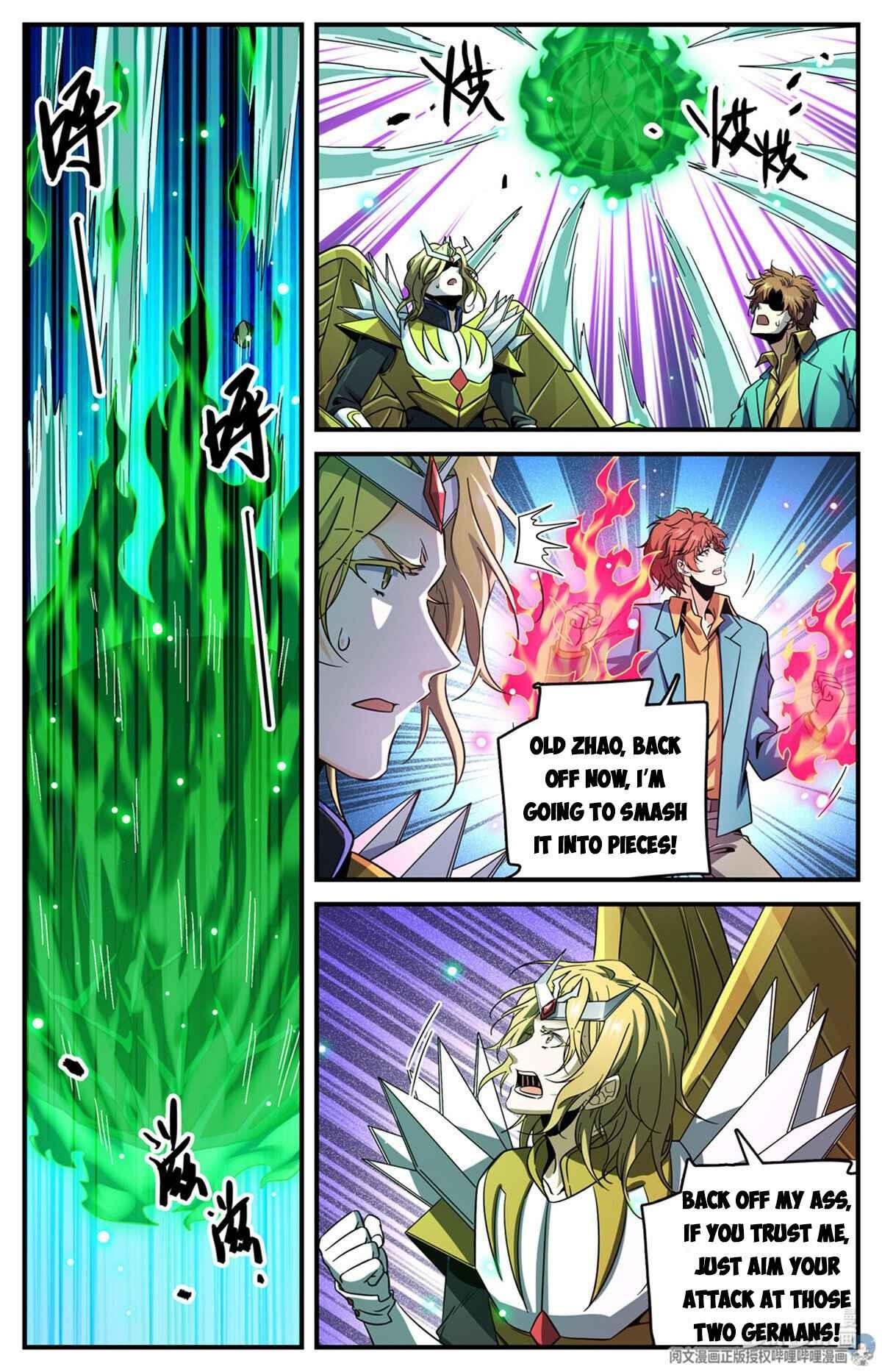 Versatile Mage - Chapter 726 Page 7