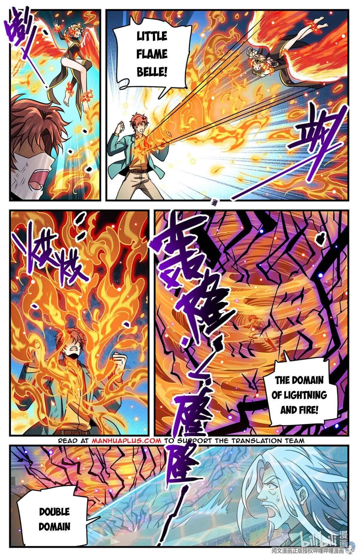 Versatile Mage - Chapter 727 Page 1