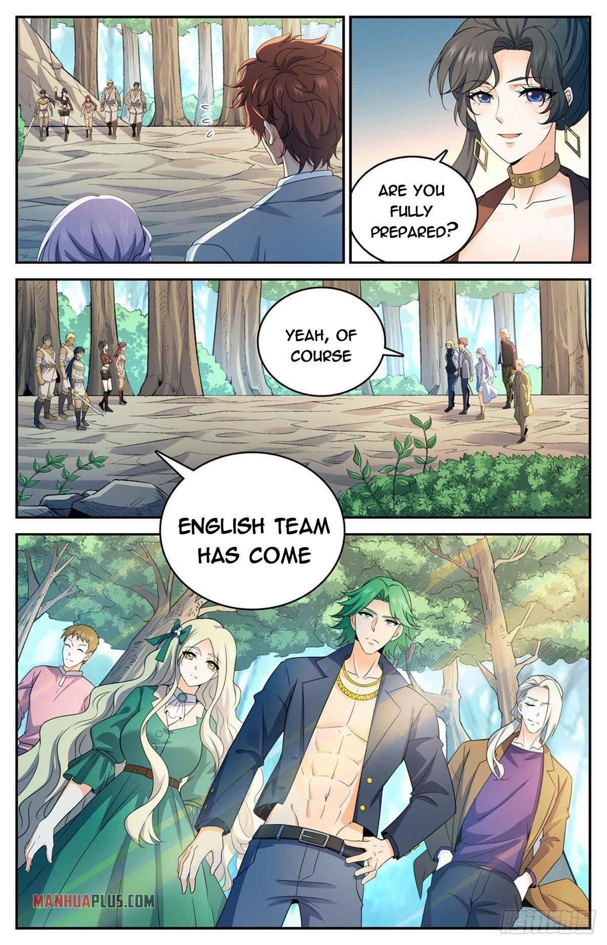 Versatile Mage - Chapter 728 Page 10