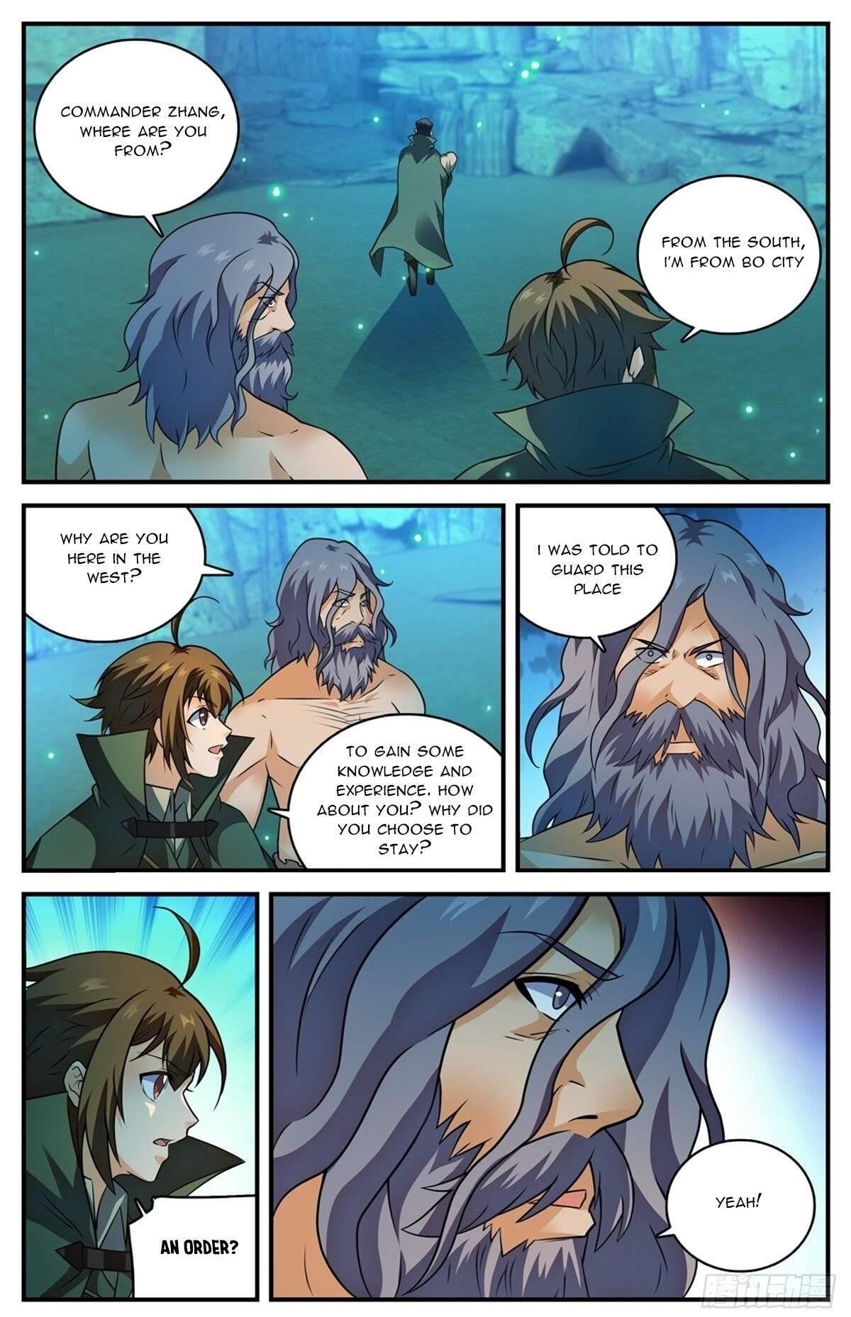 Versatile Mage - Chapter 776 Page 12