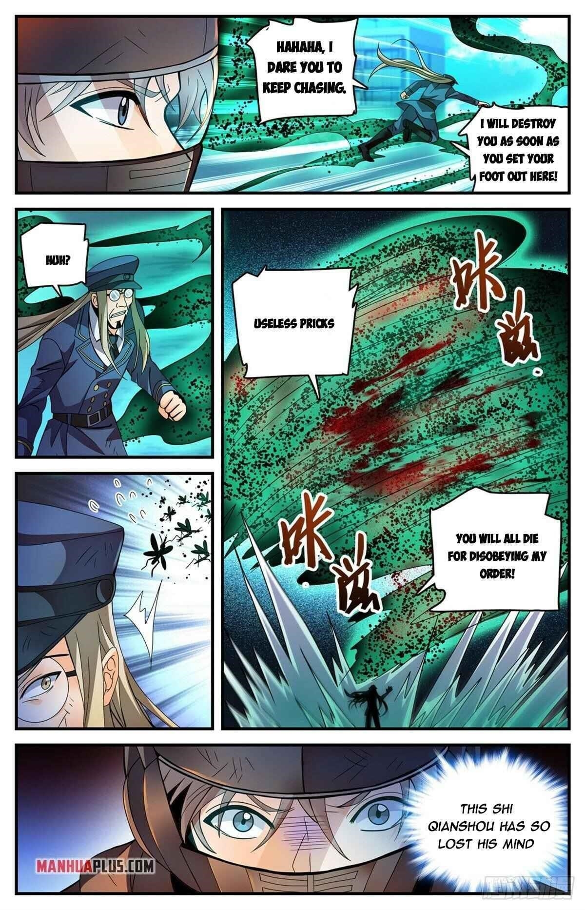 Versatile Mage - Chapter 789 Page 12