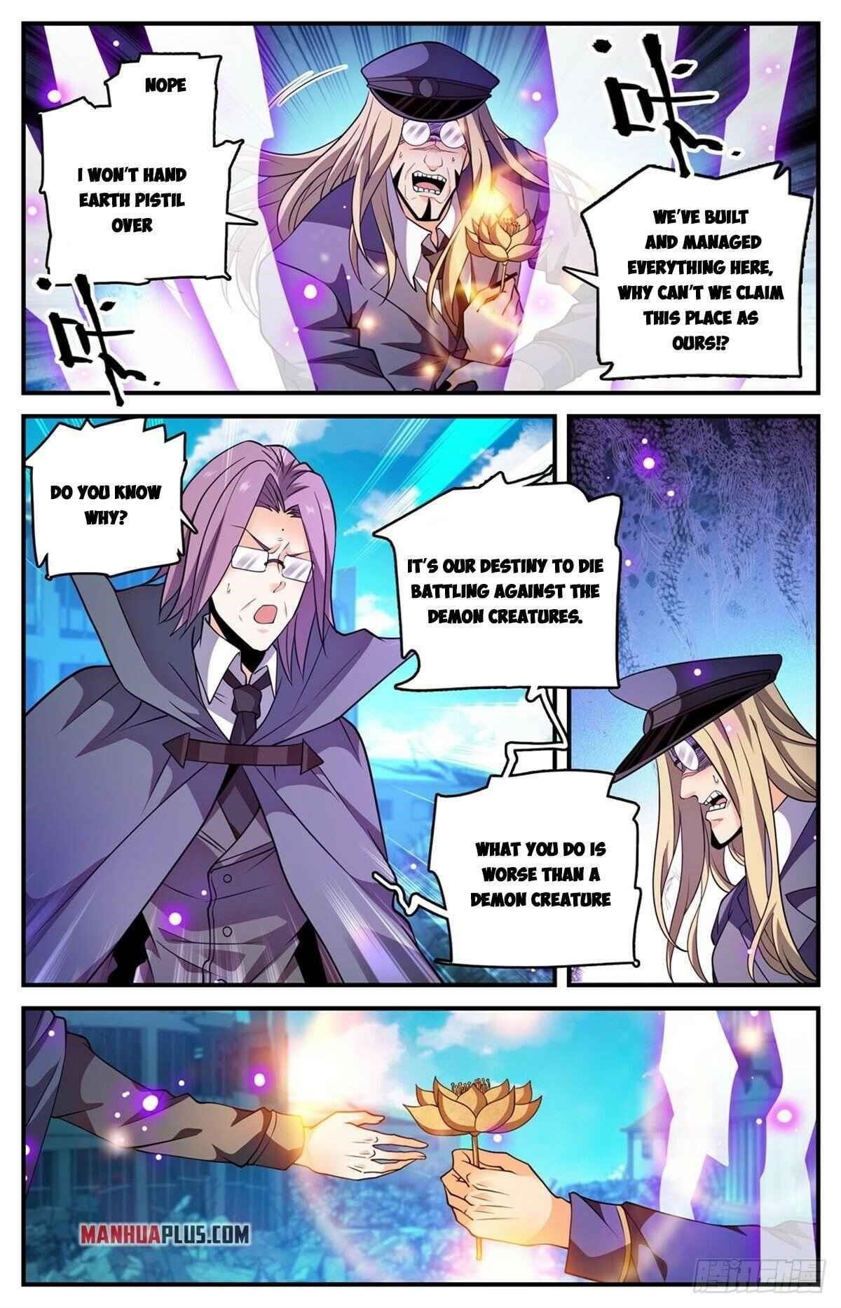 Versatile Mage - Chapter 790 Page 3