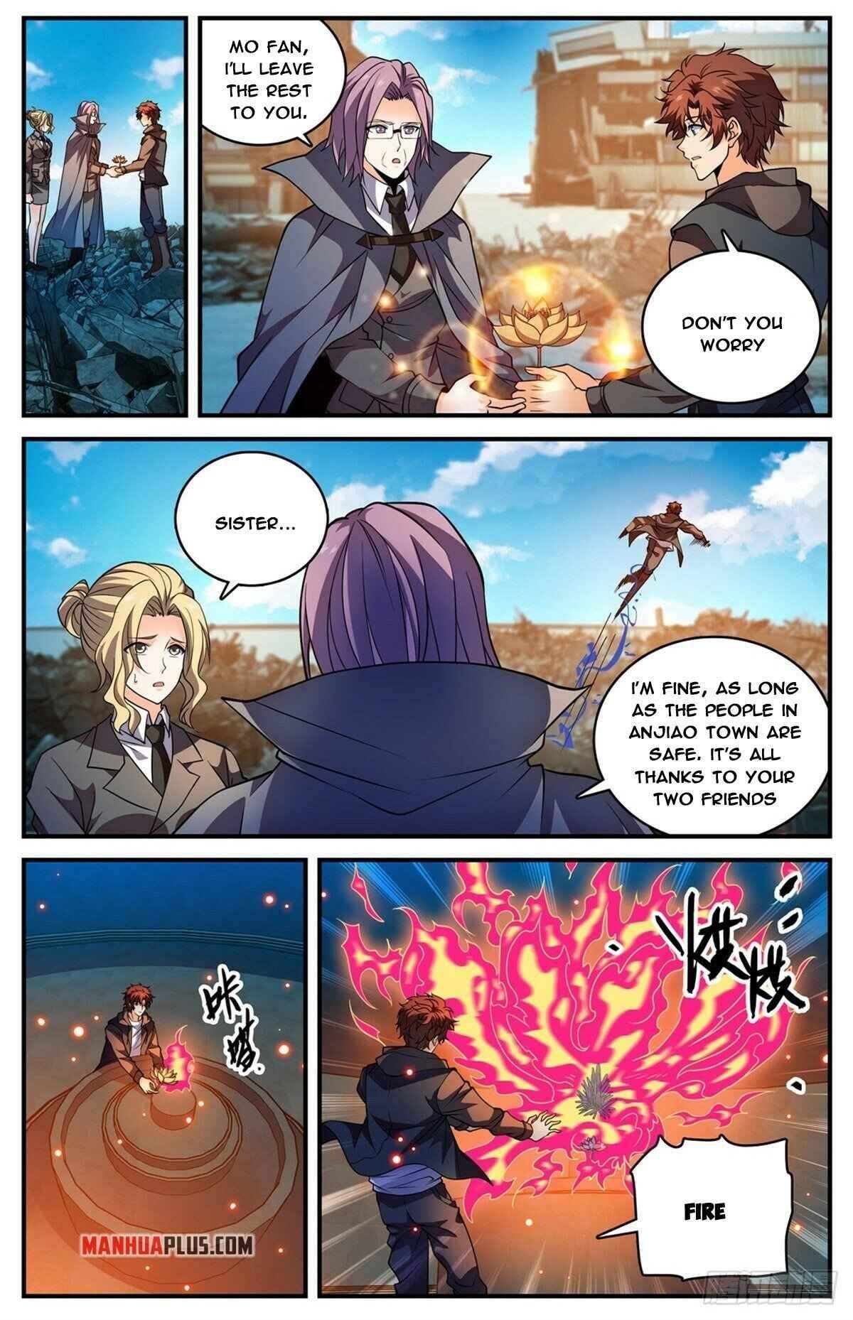 Versatile Mage - Chapter 790 Page 4