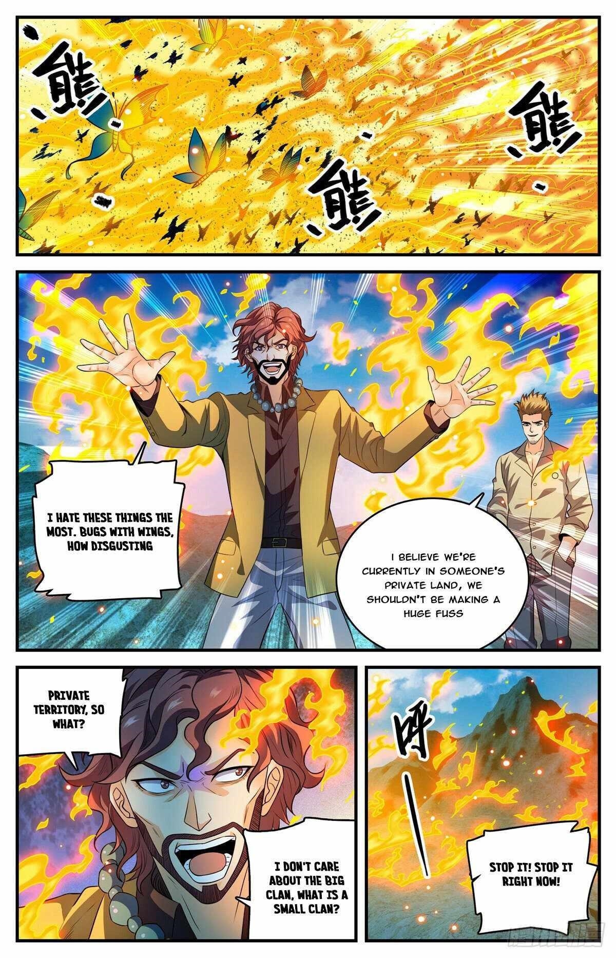 Versatile Mage - Chapter 805 Page 5