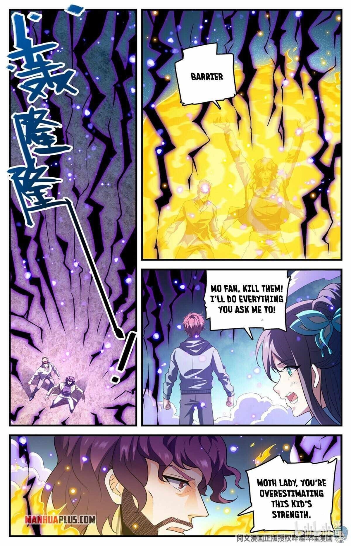 Versatile Mage - Chapter 806 Page 1