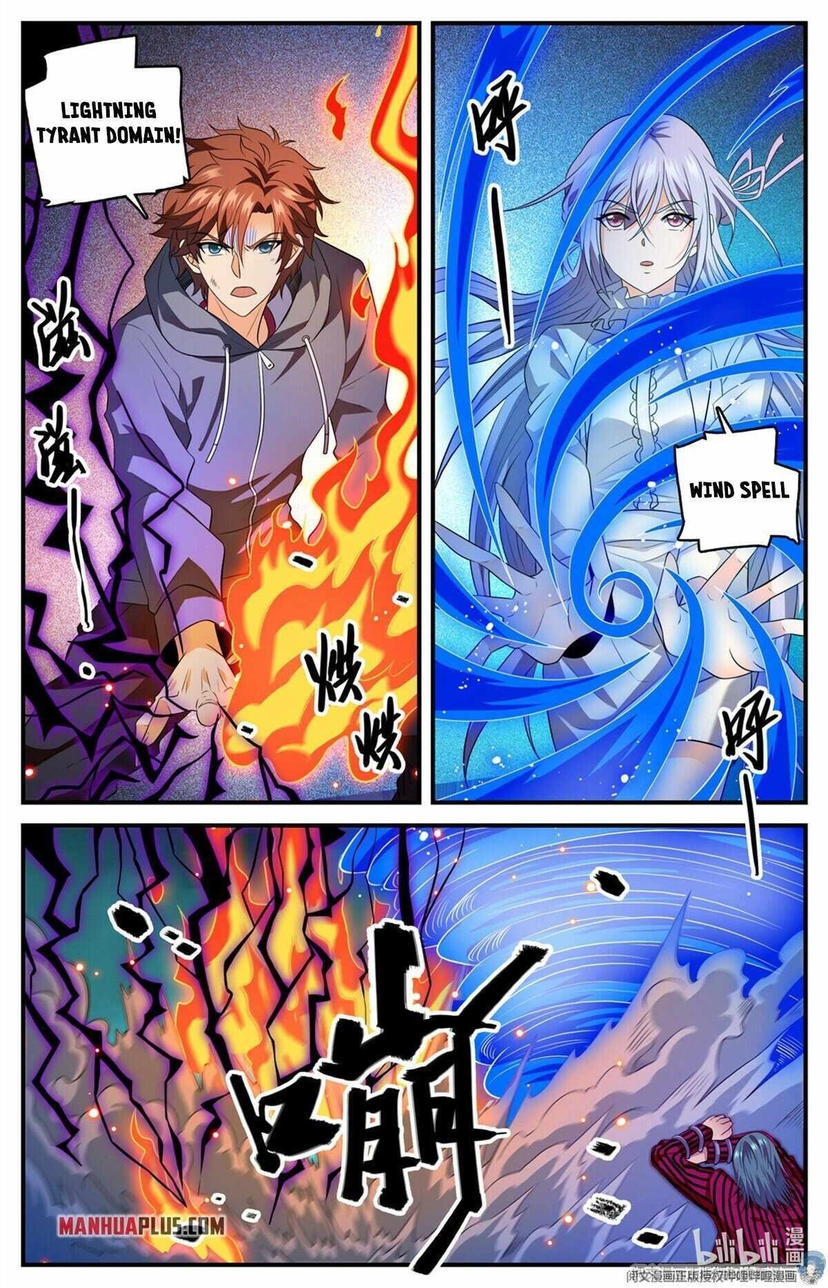 Versatile Mage - Chapter 808 Page 8