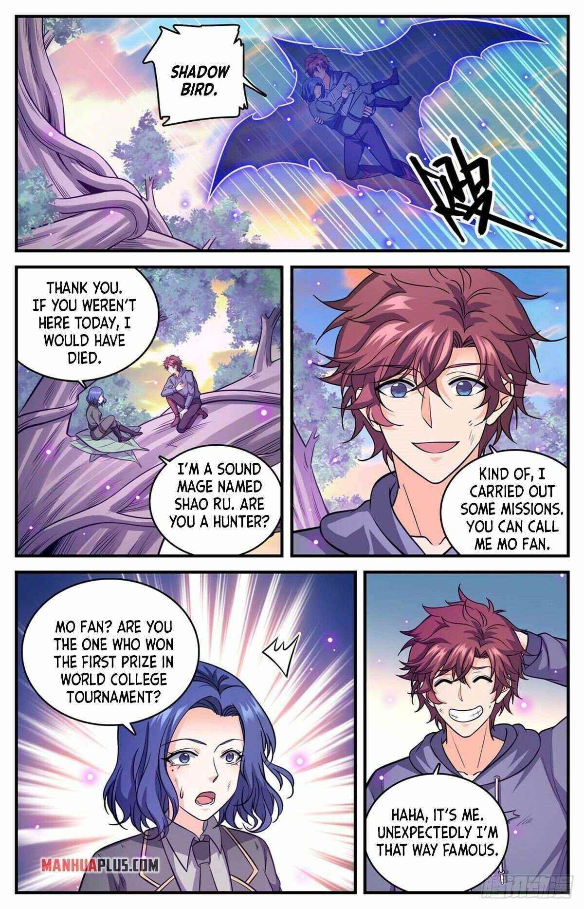 Versatile Mage - Chapter 828 Page 4