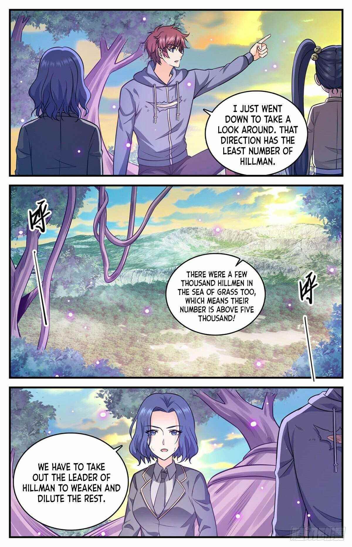 Versatile Mage - Chapter 828 Page 7