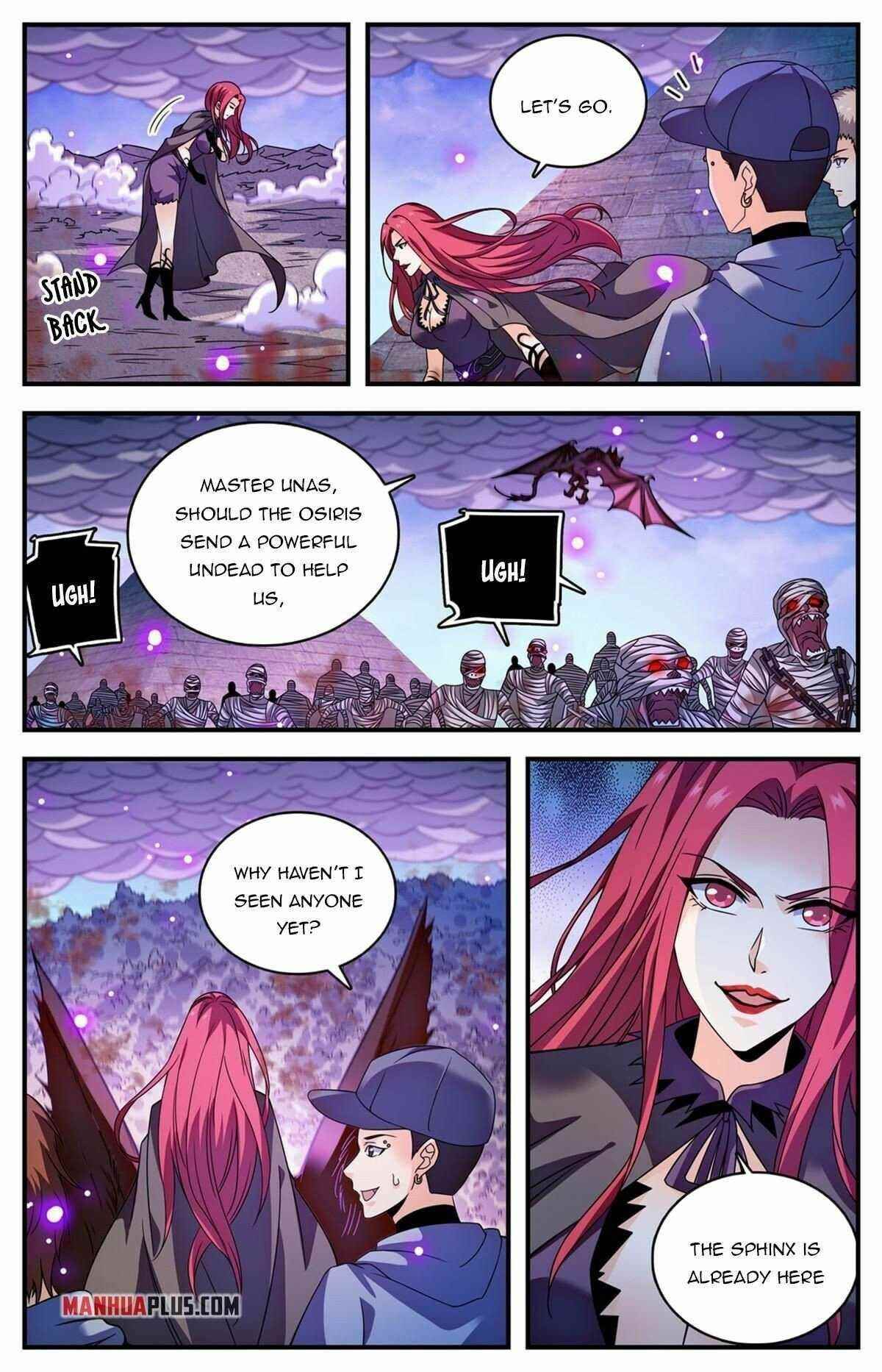 Versatile Mage - Chapter 862 Page 3