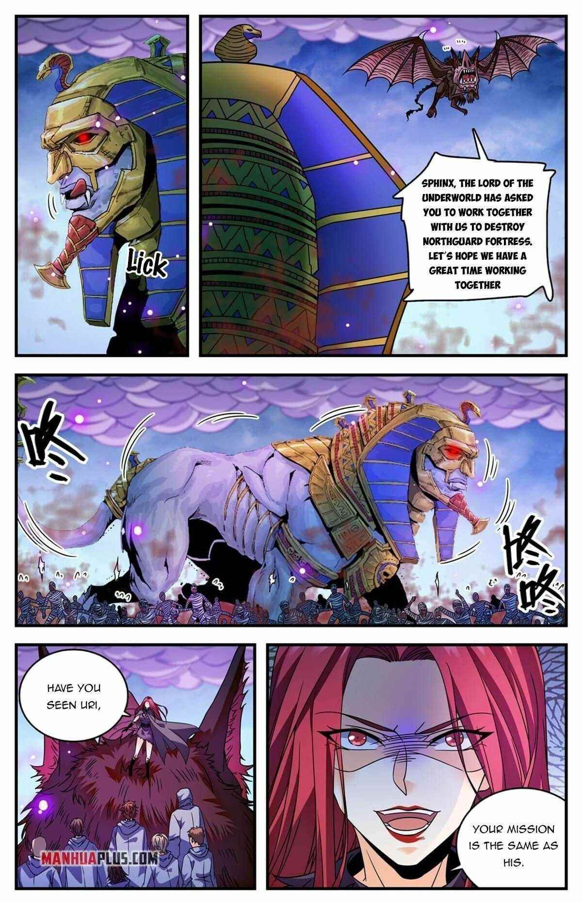 Versatile Mage - Chapter 862 Page 8