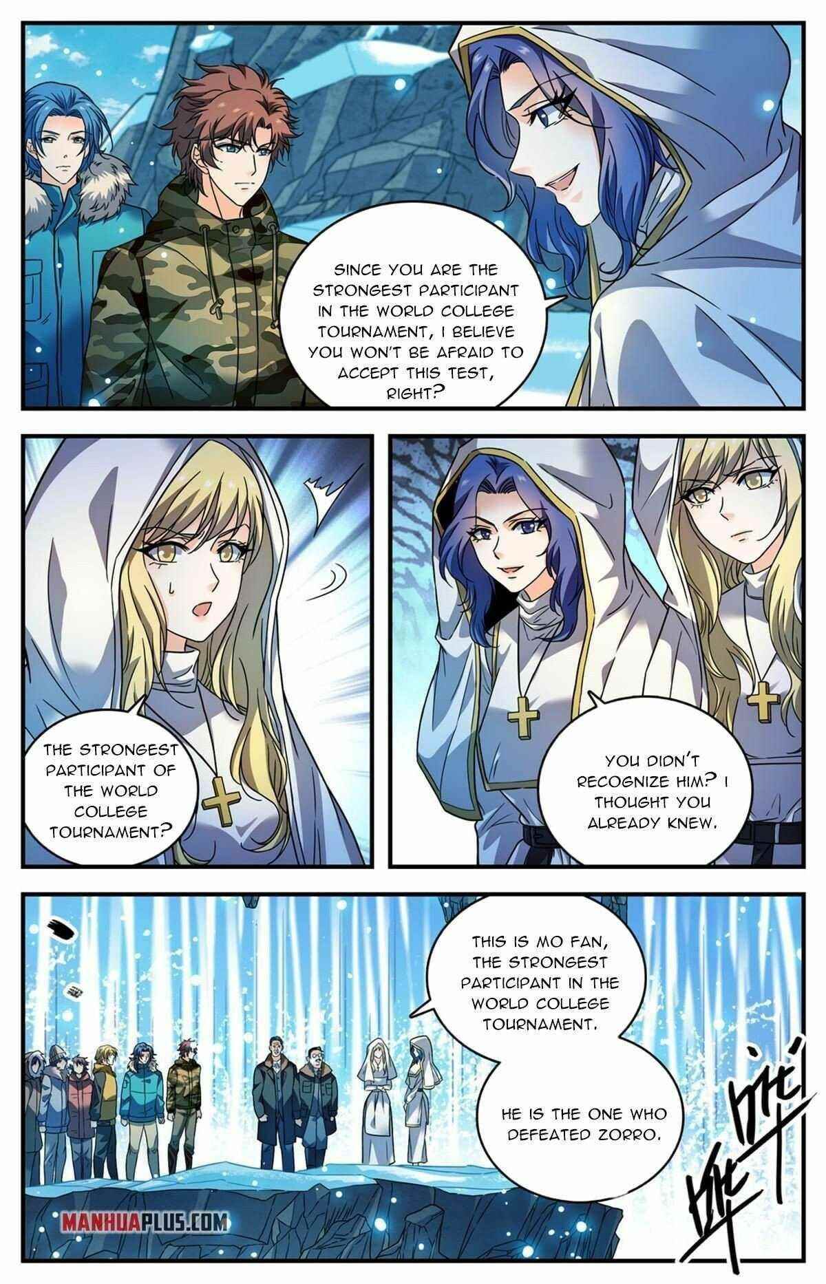 Versatile Mage - Chapter 891 Page 12