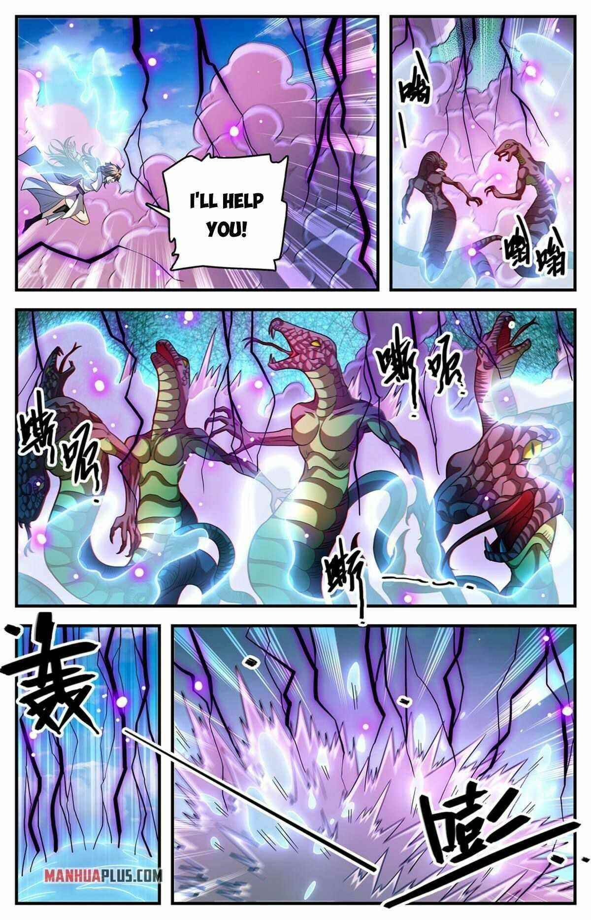 Versatile Mage - Chapter 917 Page 8