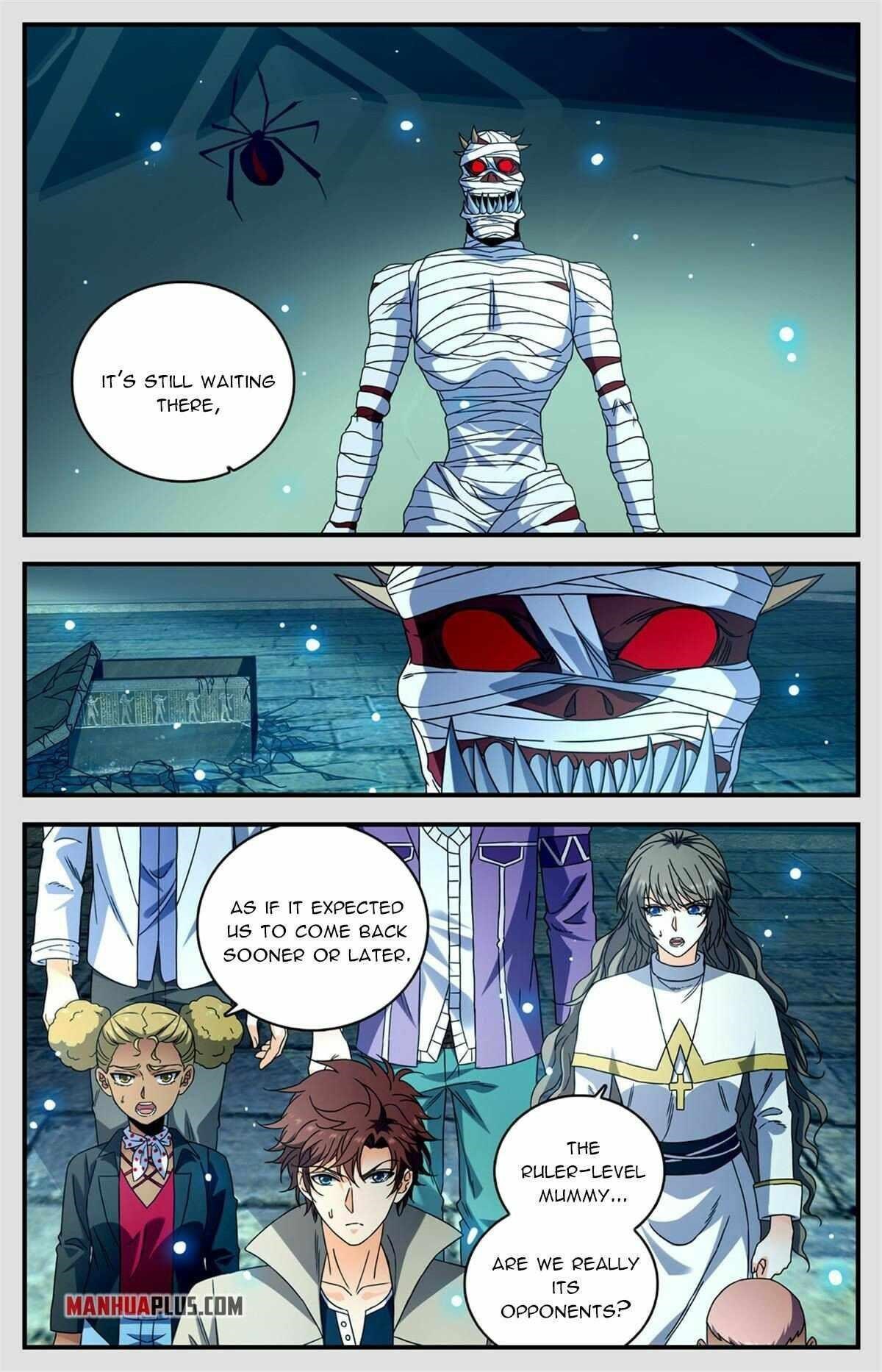 Versatile Mage - Chapter 949 Page 3