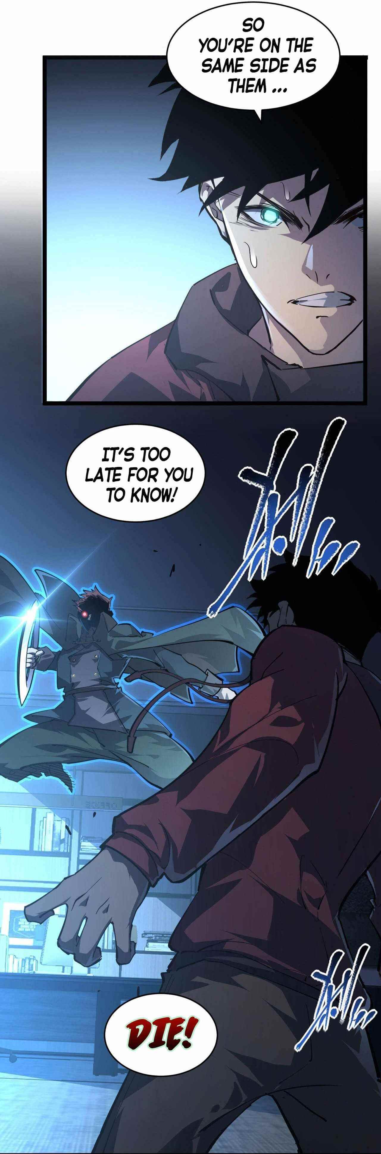 Rise From the Rubble - Chapter 83.5 Page 7