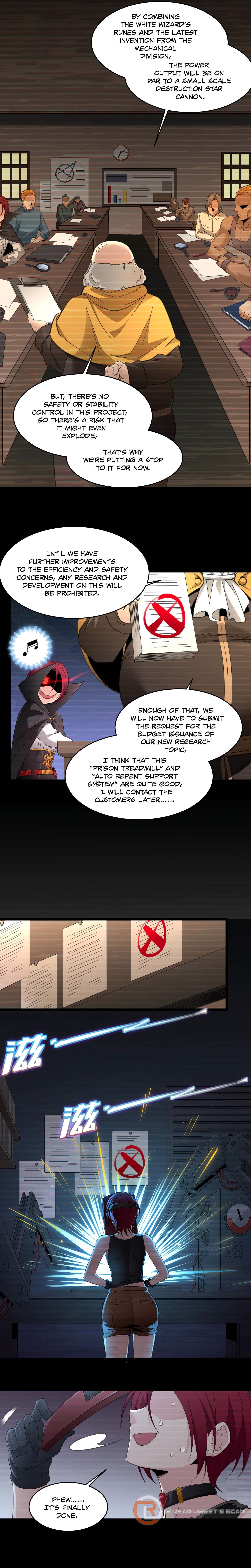 I'm Really Not the Evil God's Lackey - Chapter 103 Page 12