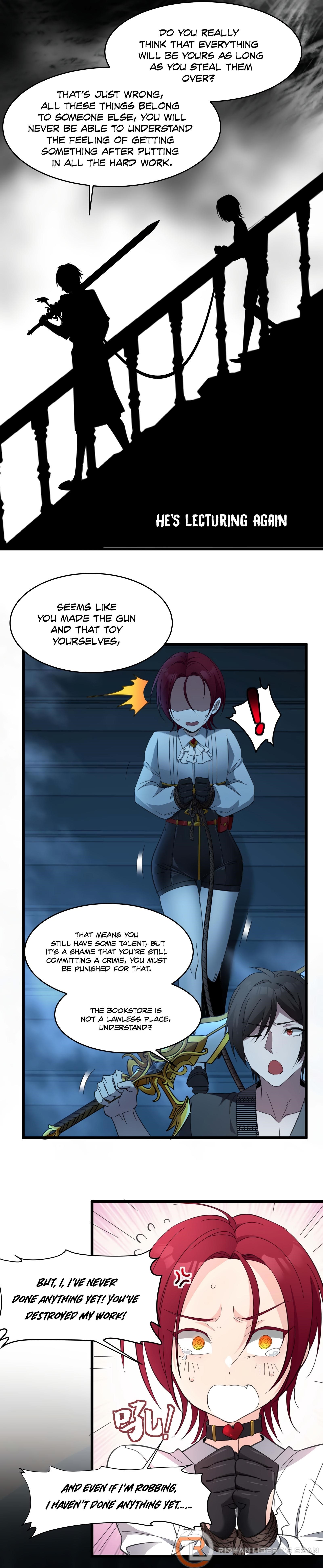 I'm Really Not the Evil God's Lackey - Chapter 103 Page 19