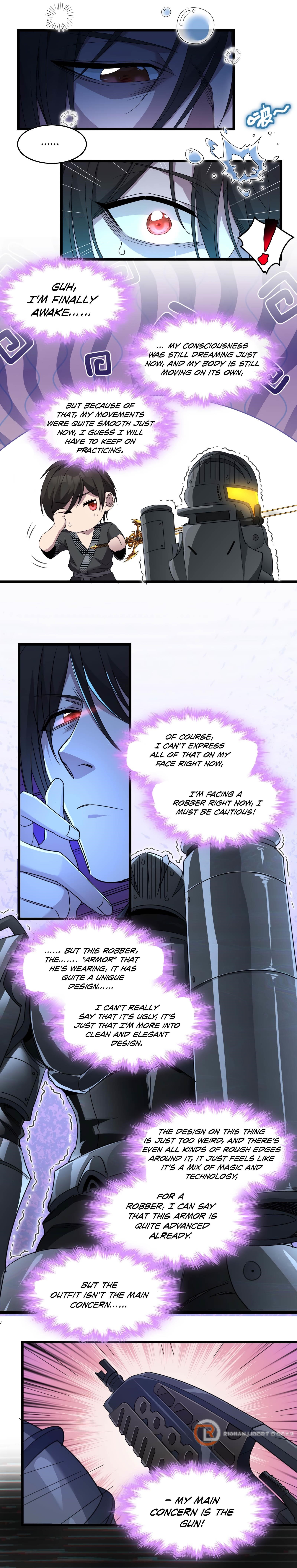 I'm Really Not the Evil God's Lackey - Chapter 103 Page 5