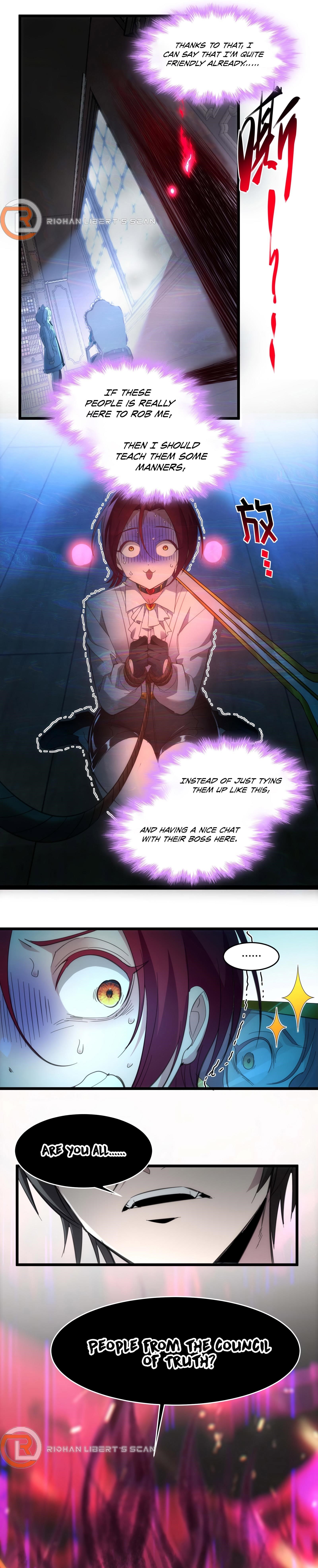 I'm Really Not the Evil God's Lackey - Chapter 104 Page 20