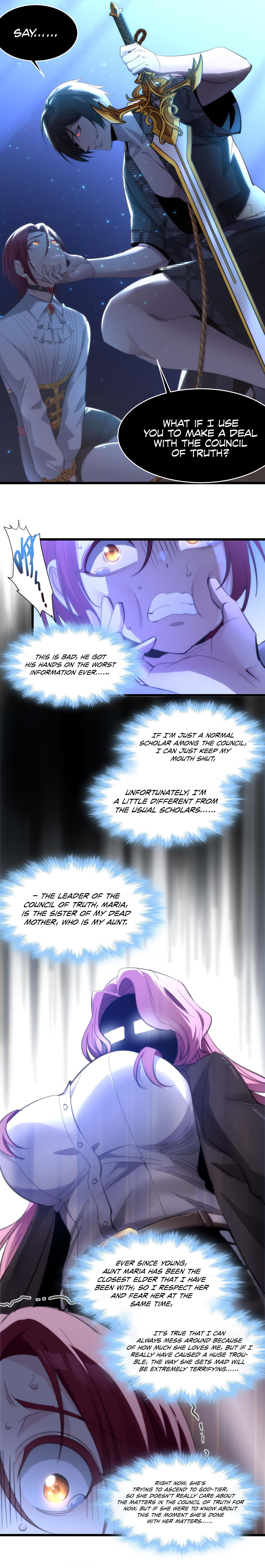 I'm Really Not the Evil God's Lackey - Chapter 105 Page 8