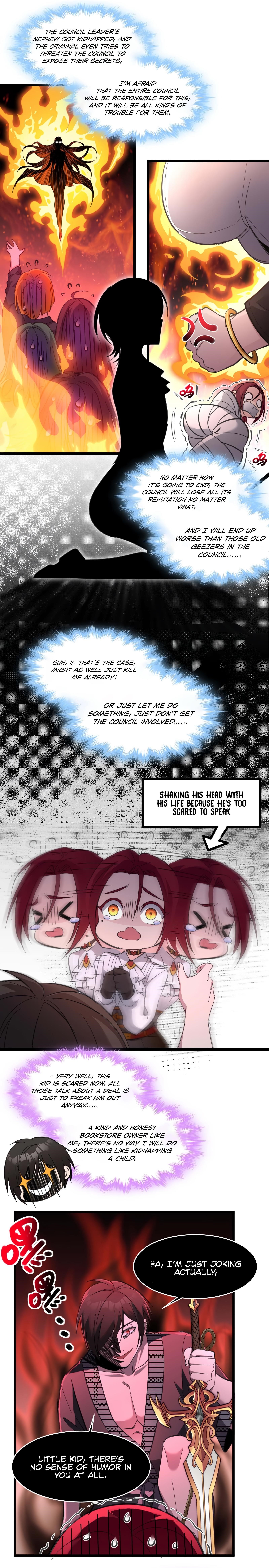 I'm Really Not the Evil God's Lackey - Chapter 105 Page 9