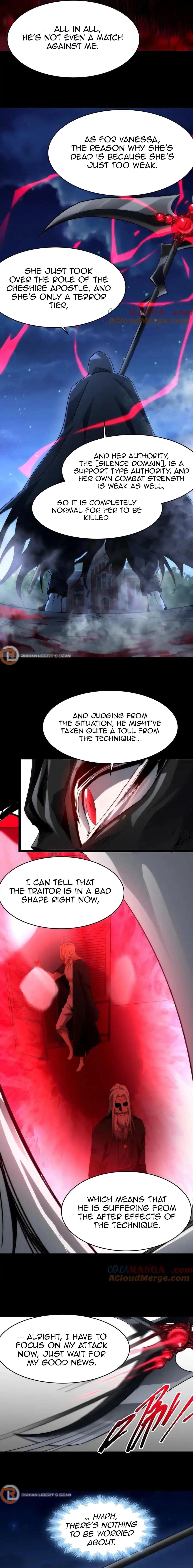 I'm Really Not the Evil God's Lackey - Chapter 138 Page 4