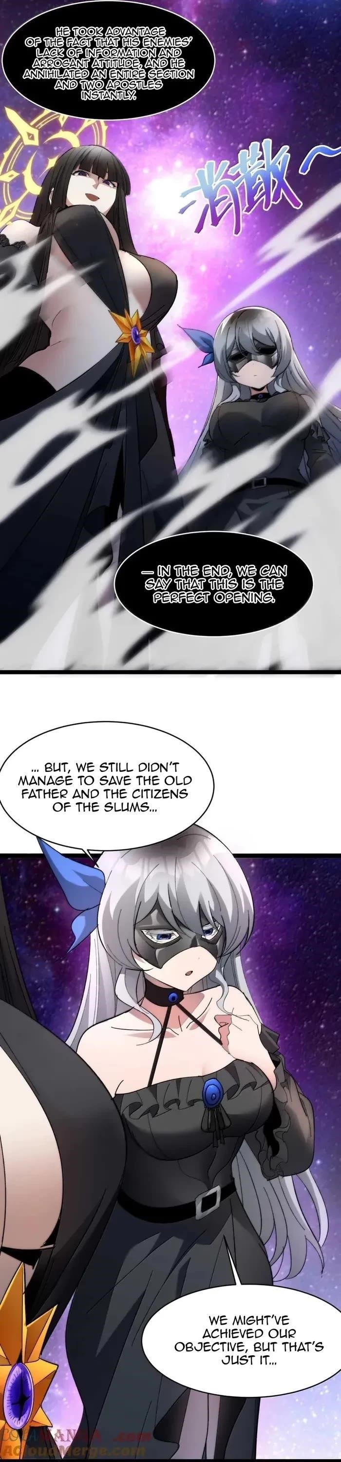 I'm Really Not the Evil God's Lackey - Chapter 140 Page 24