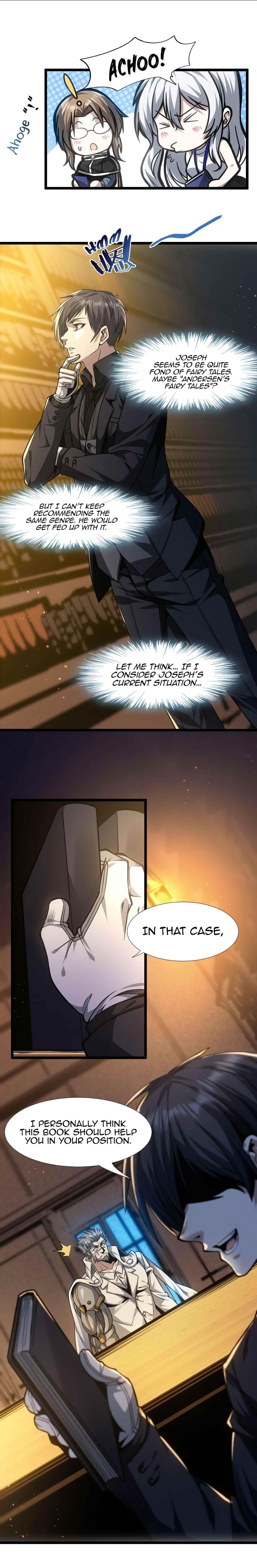 I'm Really Not the Evil God's Lackey - Chapter 39 Page 4