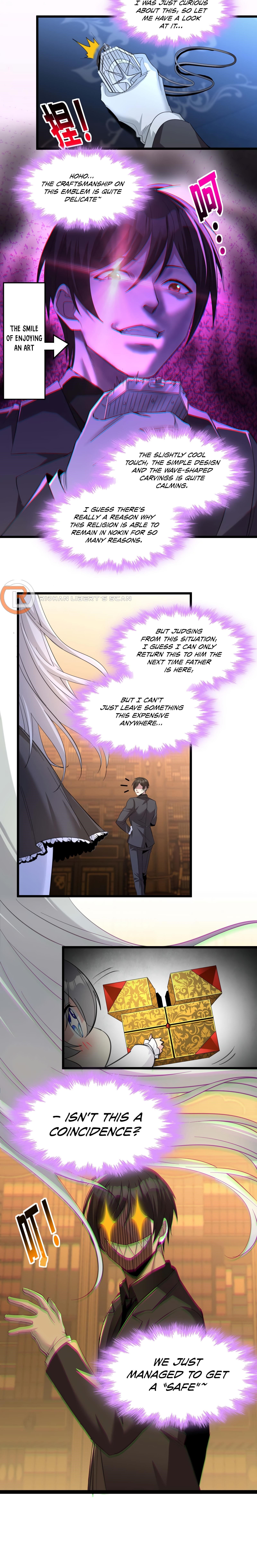 I'm Really Not the Evil God's Lackey - Chapter 94 Page 11