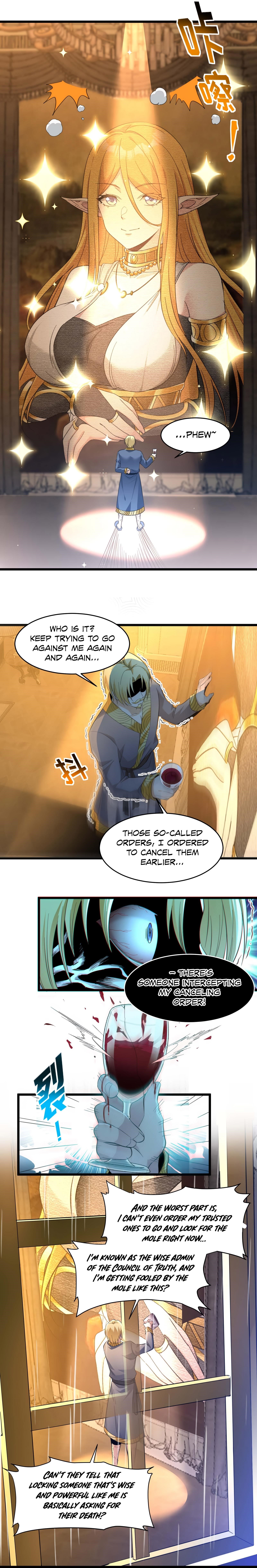 I'm Really Not the Evil God's Lackey - Chapter 94 Page 5