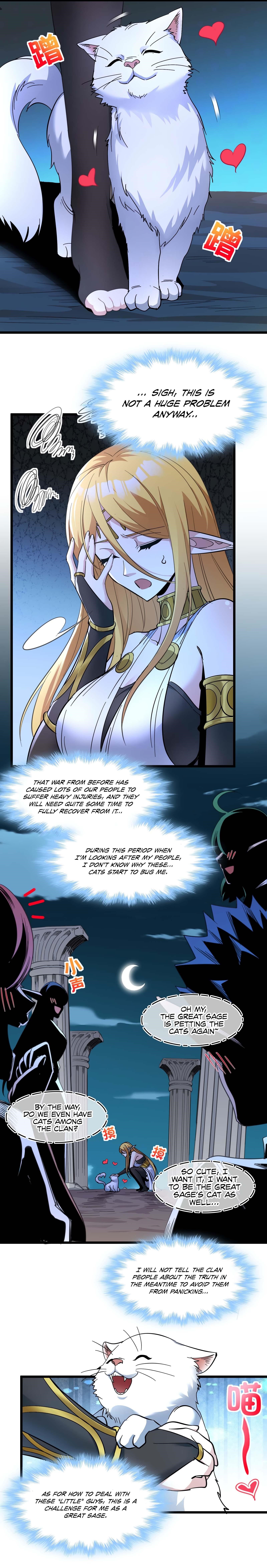 I'm Really Not the Evil God's Lackey - Chapter 95 Page 11