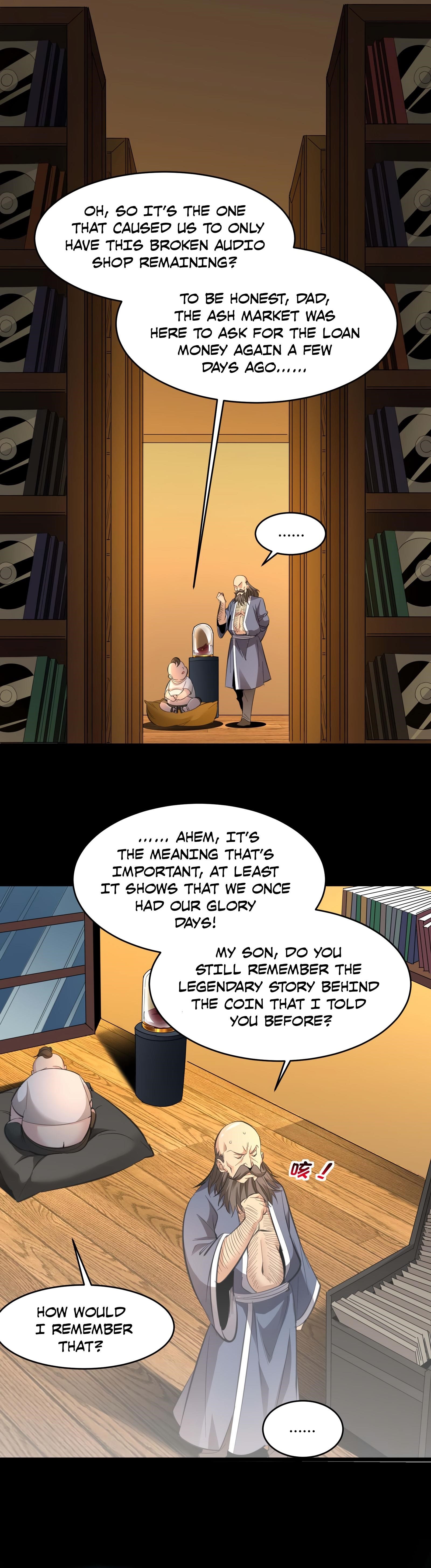 I'm Really Not the Evil God's Lackey - Chapter 96 Page 14