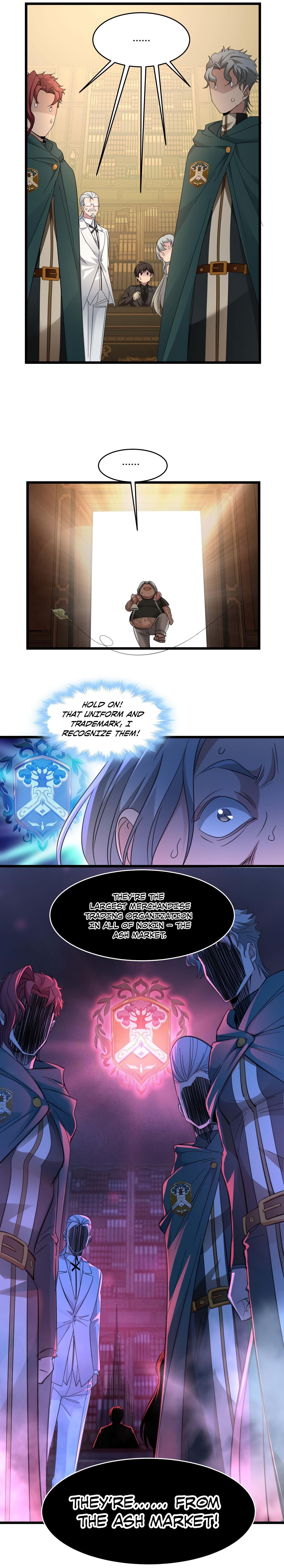 I'm Really Not the Evil God's Lackey - Chapter 96 Page 20