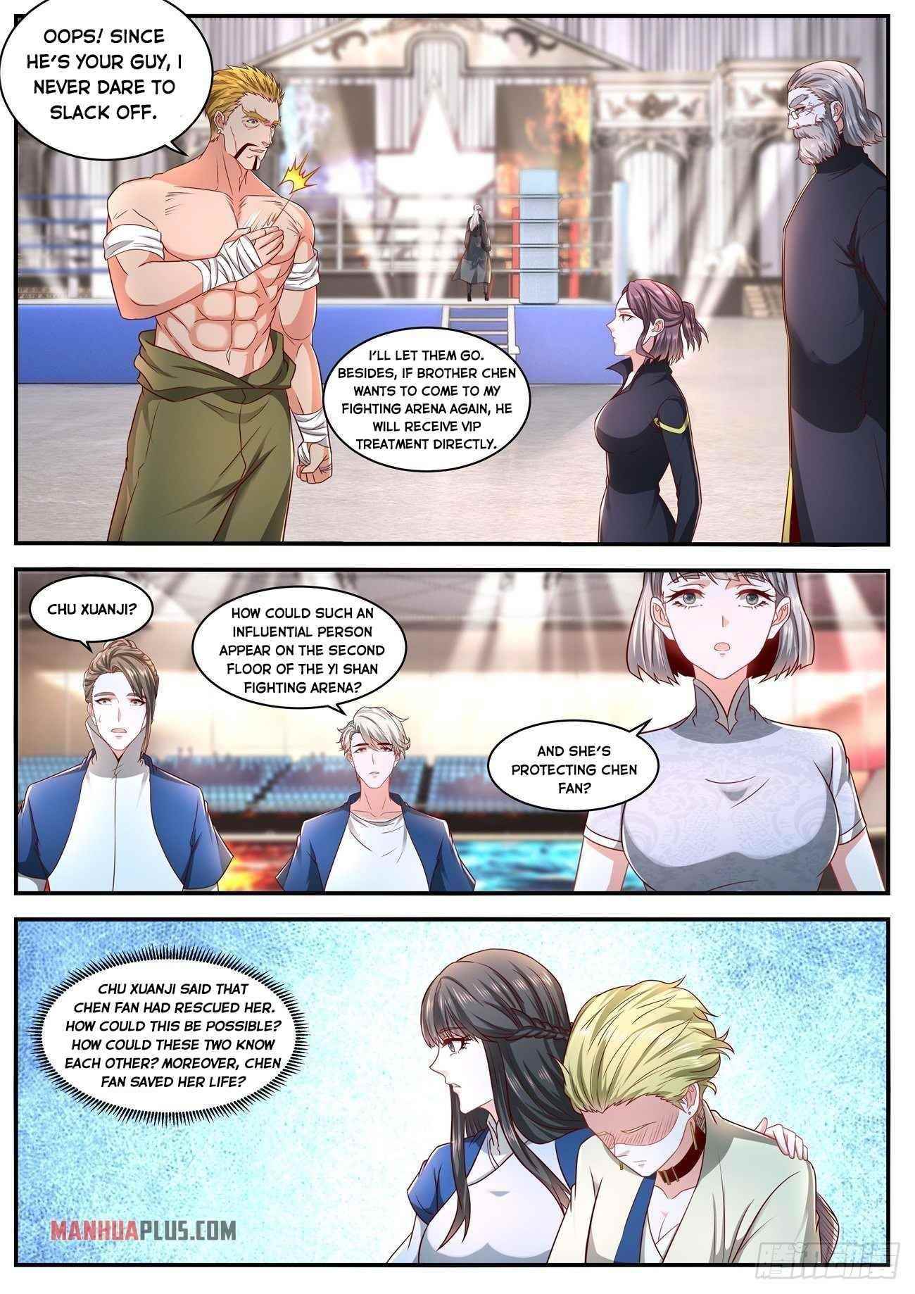 Rebirth of the Urban Immortal Cultivator - Chapter 632 Page 3