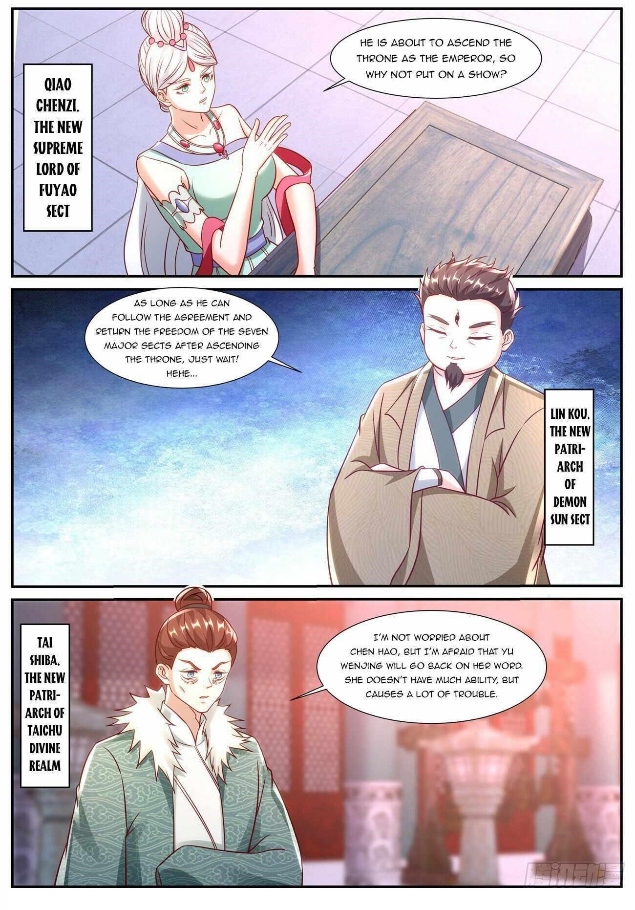 Rebirth of the Urban Immortal Cultivator - Chapter 918 Page 4