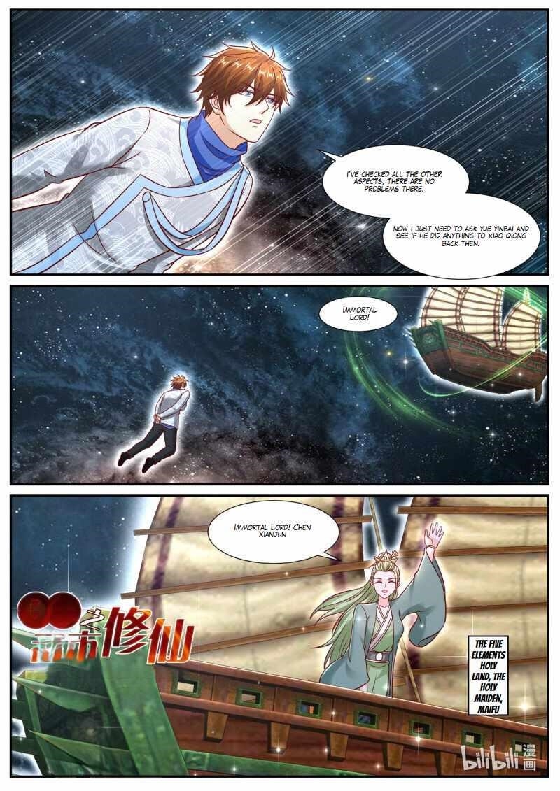 Rebirth of the Urban Immortal Cultivator - Chapter 947 Page 1