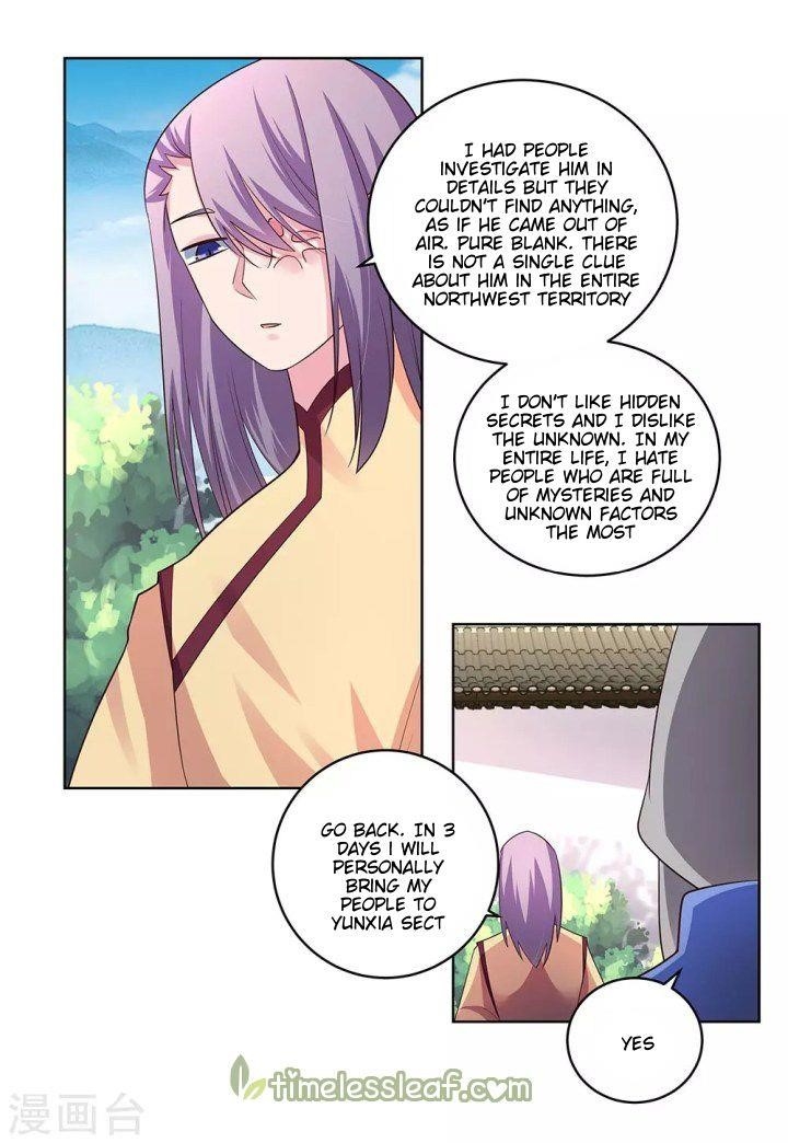 Above All Gods - Chapter 104.5 Page 10