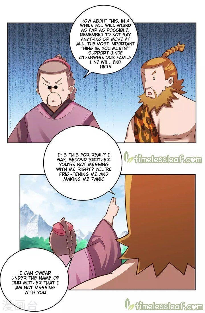 Above All Gods - Chapter 106 Page 1