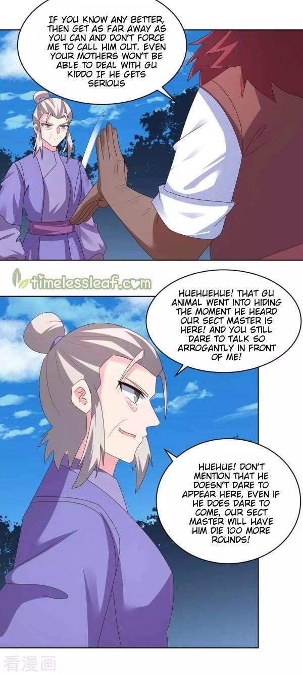 Above All Gods - Chapter 230 Page 10