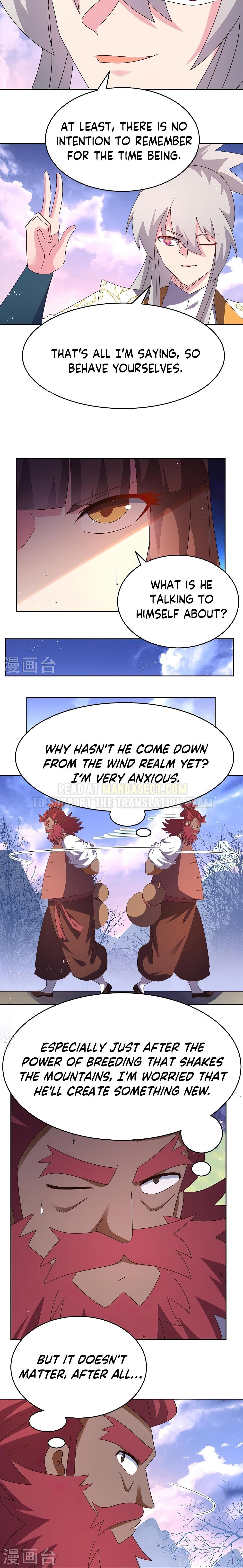 Above All Gods - Chapter 427 Page 2