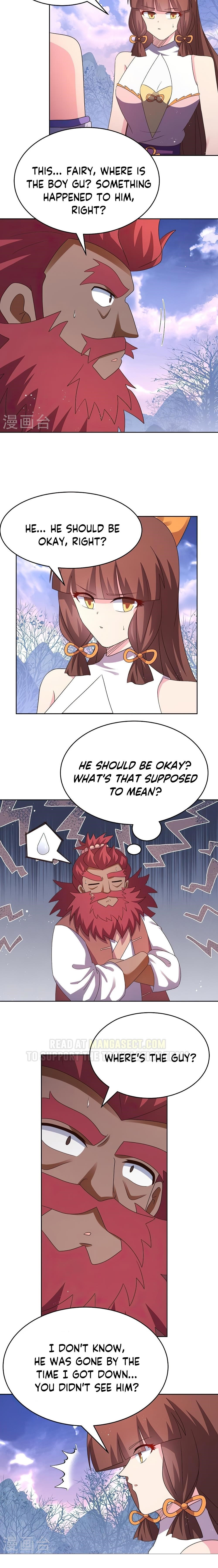 Above All Gods - Chapter 427 Page 4