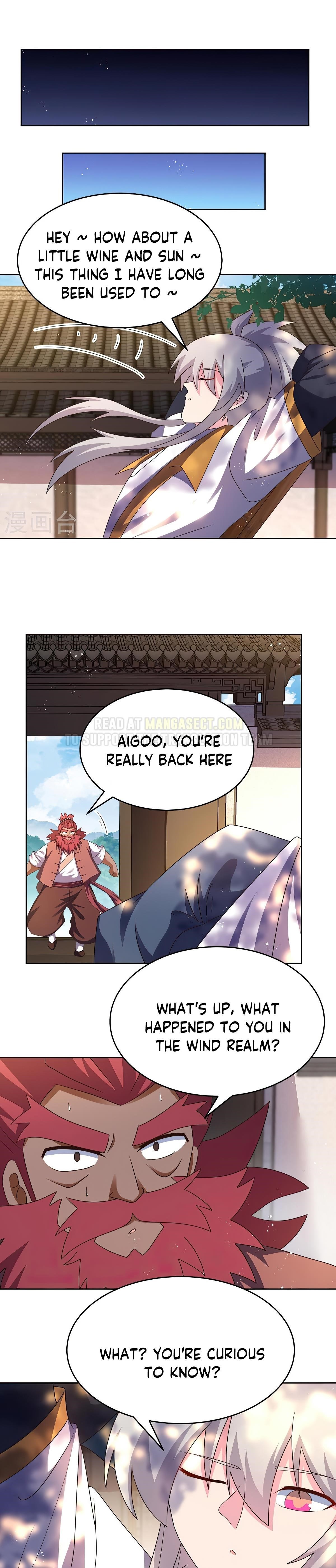 Above All Gods - Chapter 428.5 Page 3