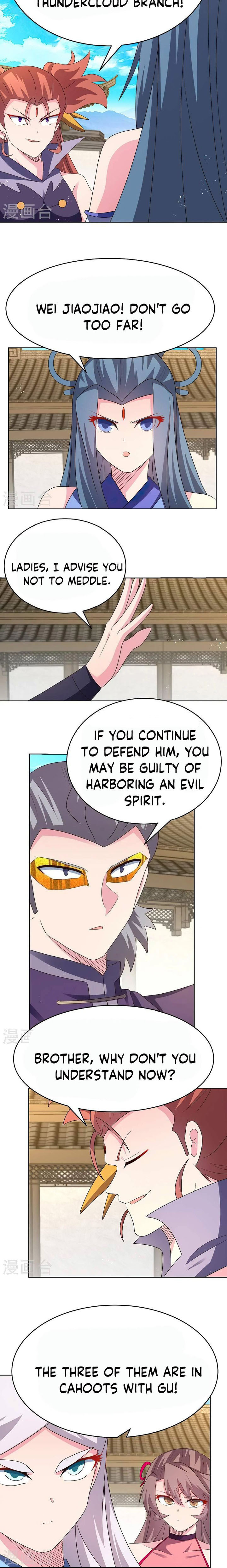 Above All Gods - Chapter 435 Page 2