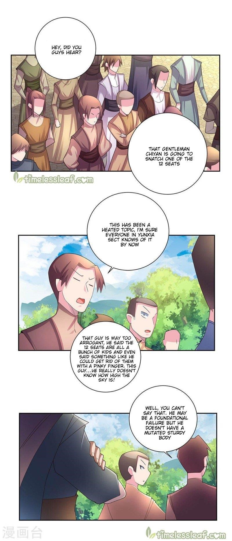 Above All Gods - Chapter 56.5 Page 4