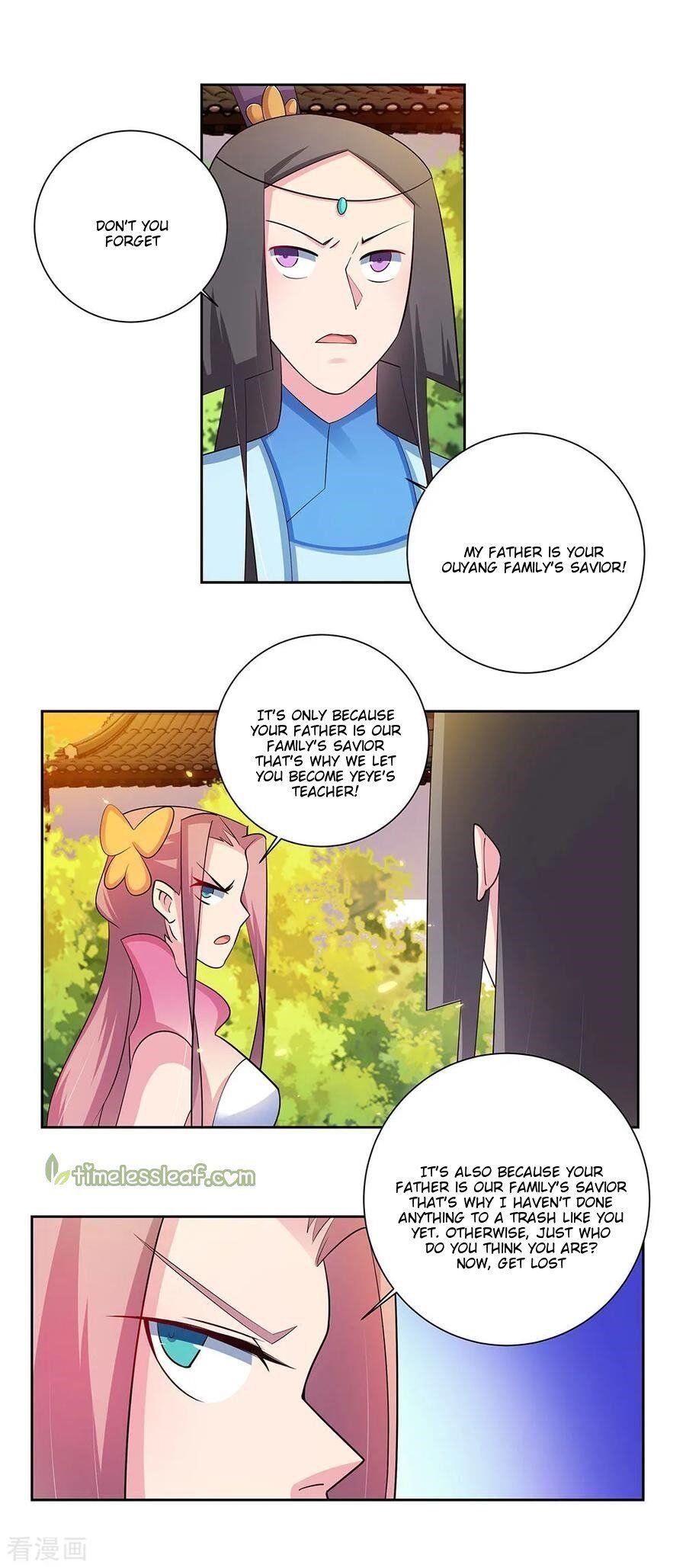 Above All Gods - Chapter 76.5 Page 9