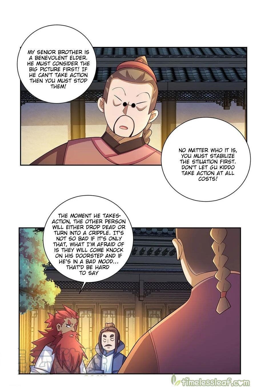 Above All Gods - Chapter 77.5 Page 16