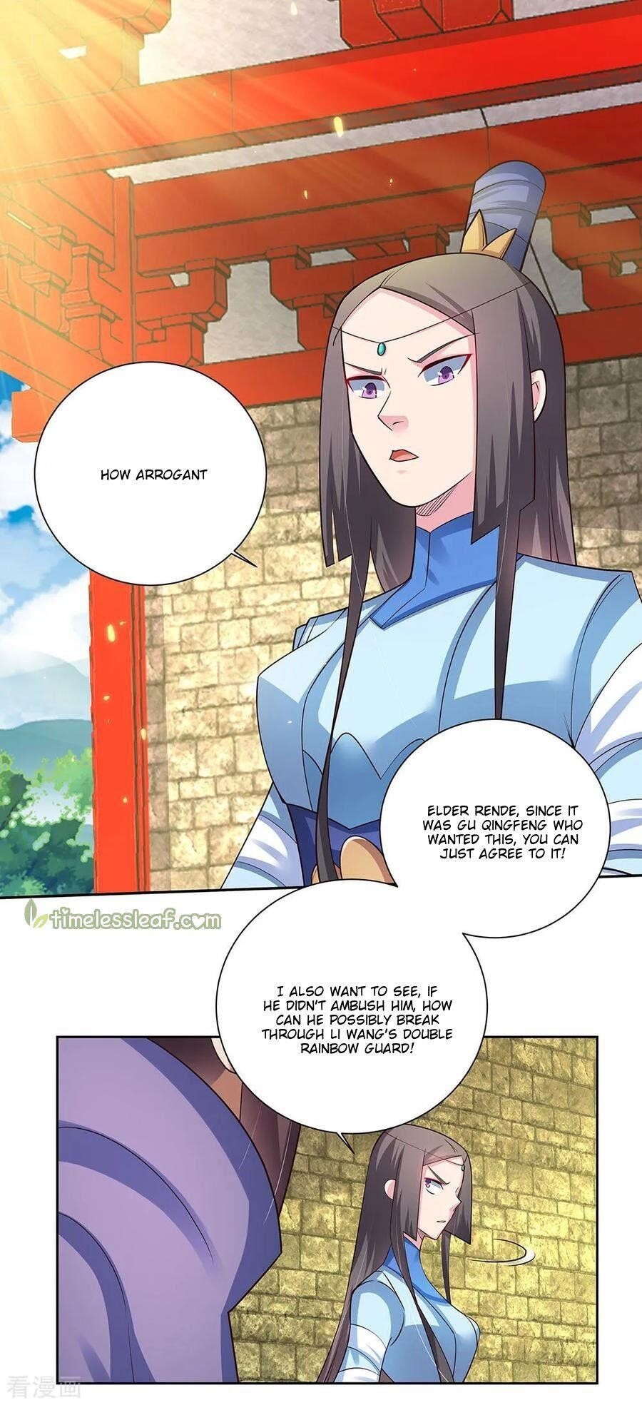 Above All Gods - Chapter 80.5 Page 5