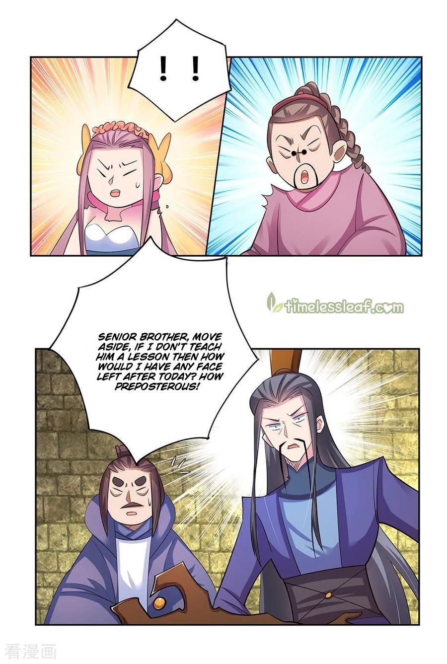 Above All Gods - Chapter 83.5 Page 11