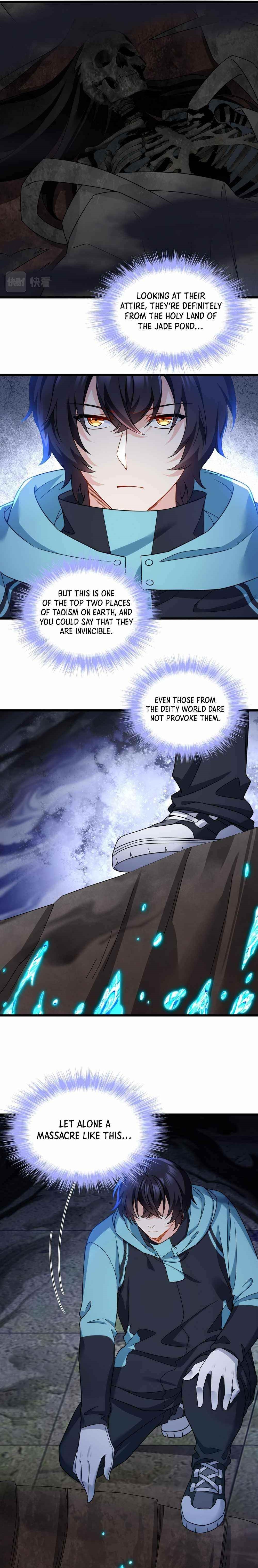 The Immortal Emperor Luo Wuji Has Returned - Chapter 145 Page 1