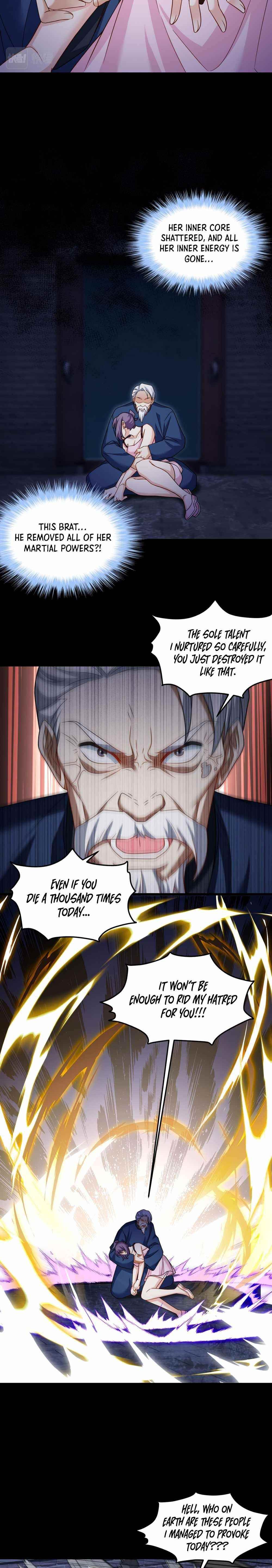 The Immortal Emperor Luo Wuji Has Returned - Chapter 147 Page 10